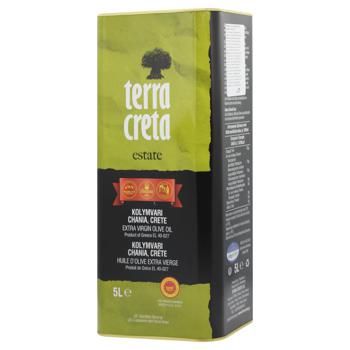 Terra Creta Estate Extra Virgin Olive Oil 5l - buy, prices for WINETIME - photo 2