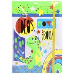 Книга записная Zibi Animals салатовая А5 96 листов