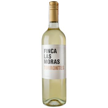 Вино Finca Las Moras Torrontes белое полусухое 12,5% 0,75л - купить, цены на ЕКО Маркет - фото 1