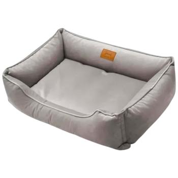 Лежак Harley and Cho Dreamer Velour Gray 70х50см серый - купить, цены на MasterZoo - фото 4