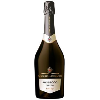 Maschio dei Cavalieri Prosecco Extra White Dry Sparkling Wine 11% 0.75l - buy, prices for Vostorg - photo 1