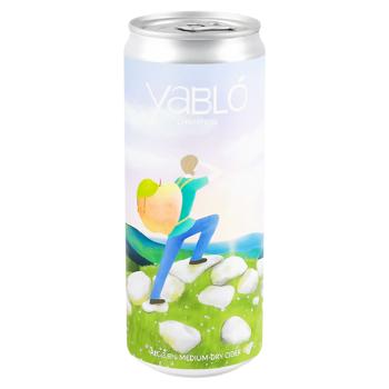 Сидр Yablo Champion яблучний н/сух. газ 0,33л з/б - купити, ціни на Grono - фото 1