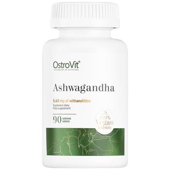 OstroVit Ashwagandha Food Supplement 90 Tablets - buy, prices for Auchan - photo 1