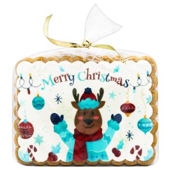 Dobryk Deer Gingerbread with Print - buy, prices for - photo 1