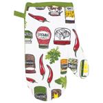 Перчатка Home Line Полупанама и Специи 19х30см