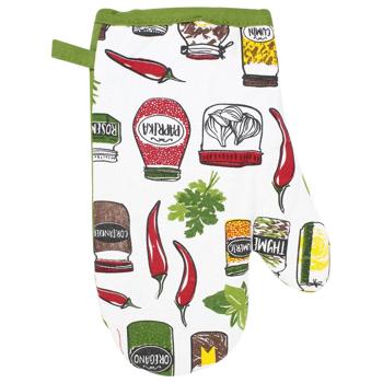 Перчатка Home Line Полупанама и Специи 19х30см - купить, цены на МегаМаркет - фото 1