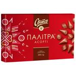 SVITOCH® Palette Assorted Candies in Milk Chocolate 200g