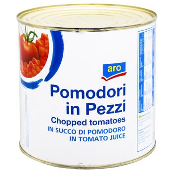 Томати Aro нарізані 2,5кг - купити, ціни на METRO - фото 1