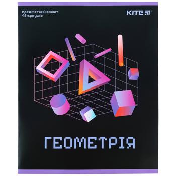 Kite Neo Geometry Checkered Exercise Book 48 Sheets