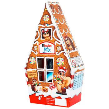 Набор сладостей новогодний Kinder Mini Mix 75г - купить, цены на КОСМОС - фото 6