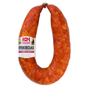 Sausage krakow Kyivskyi miasokombinat Ukraine - buy, prices for Ideal - photo 1