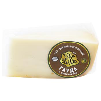 cheese gouda villa milk fenugreek 45% Ukraine - buy, prices for - photo 3