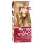 Garnier Color Sensation №8.0 Cream Hair Dye Shining Light Brown