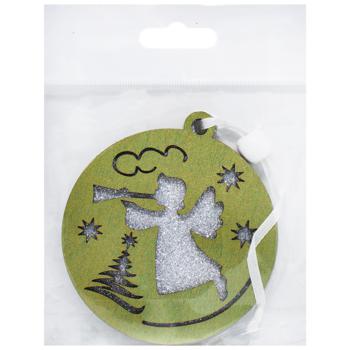 Angel Decorative Double-sided Pendant 8cm - buy, prices for Auchan - photo 4