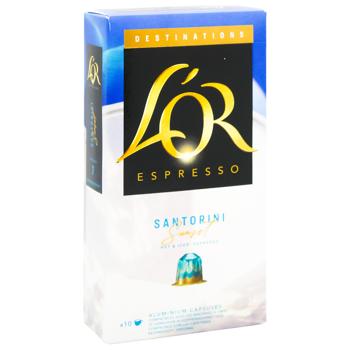 L'OR Espresso Santorini Sunset Coffee Capsules 5.2g*10pcs - buy, prices for NOVUS - photo 4