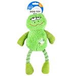 Duvo+ Frog with Squeaker Toy for Dogs 16x30x7cm