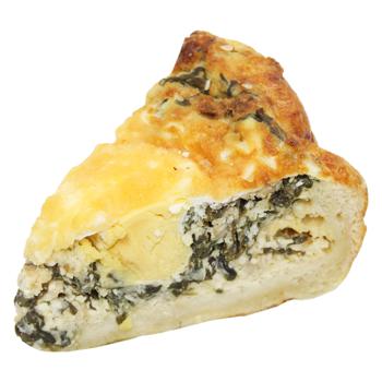 Pie with Cheese, Spinach and Egg pc - buy, prices for MegaMarket - photo 1