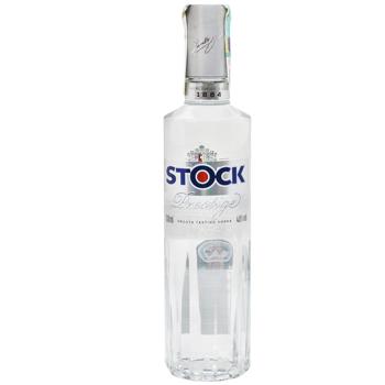 Водка Stock Престиж 40% 0,5л