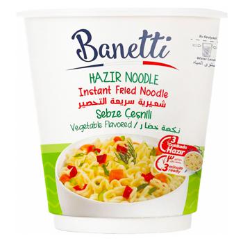 Banetti Noodles with Chicken 65g