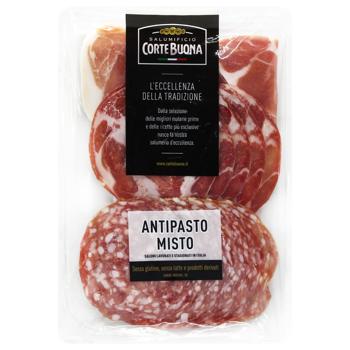 Courta Buona Italian Mix Sliced Raw-Cured Sausage 150g