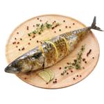 Скумбрия тушка с лимоном в маринаде охлажденная