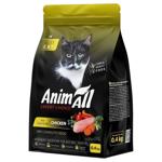 AnimAll Fresh Chicken Dry Food for Adult Cats 400g