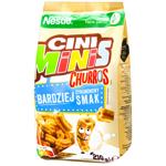 Сніданок сухий NESTLÉ® CINI MINIS® Churros з вітамінами та залізом 210г