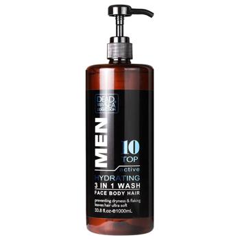 Dead Sea Top10 Shower Gel for Man 1l - buy, prices for EKO Market - photo 1