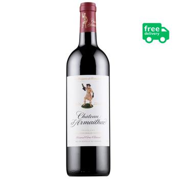 Chateau d'Armailhac Dry Red Wine 13.5% 0.75l - buy, prices for Supermarket "Kharkiv" - photo 1