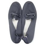 Zed Women's Textile Ballet Flats with Chain Decor s.40