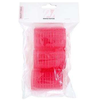 Velcro Curlers 3.6x6.2cm 3 pcs ZZ-216047 - buy, prices for COSMOS - photo 2
