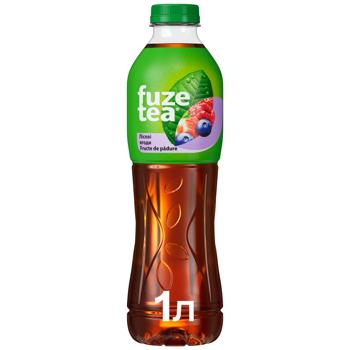 Чай холодный черный Fuze tea Лесные ягоды 1л - купить, цены на КОСМОС - фото 1