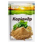 Специи кориандр Пикантная кухня 15г