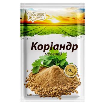 Специи кориандр Пикантная кухня 15г - купить, цены на Идеал - фото 1