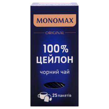 Monomax 100% Ceylon Black Tea 2g*25pcs - buy, prices for Torba - photo 2