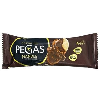Prima Pegasus Premium Almond Ice Cream in Milk Chocolate 71g - buy, prices for COSMOS - photo 1