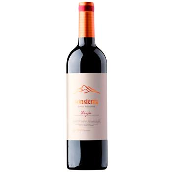 Sonsierra Gran Reserva Red Dry Wine 13.5% 0.75l - buy, prices for WINETIME - photo 1