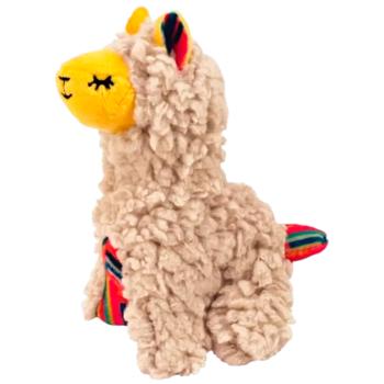 Kong Softies Buzzy Llama Cat Toy with Buzzing Sound and Catnip 8.3x5.7cm - buy, prices for MasterZoo - photo 2
