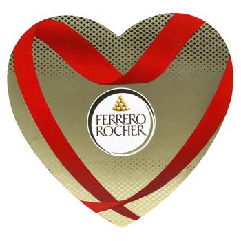 Ferrero Rocher Heart Candies 125g - buy, prices for COSMOS - photo 3