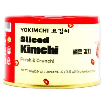 Капуста Yopokki Кимчи 160г - купить, цены на METRO - фото 2