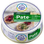 Продукт Водный Мир Pate из икры трески с копченой скумбрией 80г