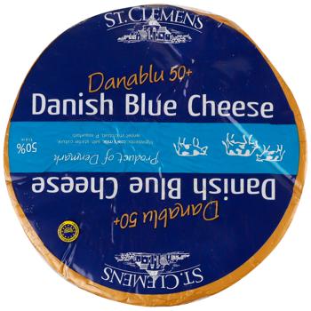 St. Clemens Danish Blue Cheese 50%