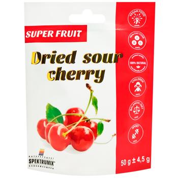 Spektrumix Dried Cherries 50g - buy, prices for Supermarket "Kharkiv" - photo 1