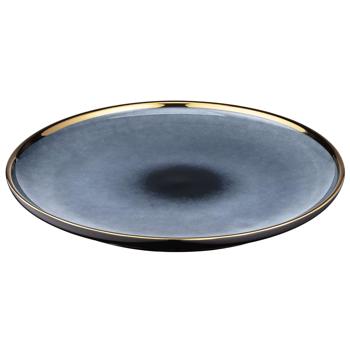 Ardesto Andria Blue-Gray Dinner Plate 25.7cm - buy, prices for - photo 3