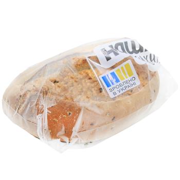 Auchan Alpine Wheat Rye Bread with Grains 400g - buy, prices for Auchan - photo 2