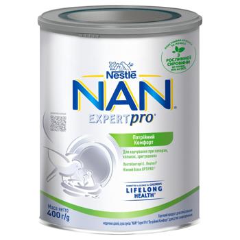 Смесь молочная сухая NESTLÉ® NAN® ExpertPro Тройной комфорт для детей с рождения 400г