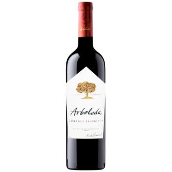 Arboleda Cabernet Sauvignon Red Dry Wine 13.5% 0.75l - buy, prices for WINETIME - photo 1
