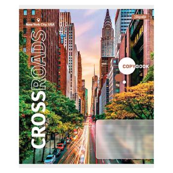 Зошит 1 Вересня Crossroads клітинка А5 36 аркушів - купити, ціни на NOVUS - фото 6