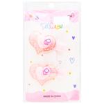 Заколка для волосся 2шт 3727-33