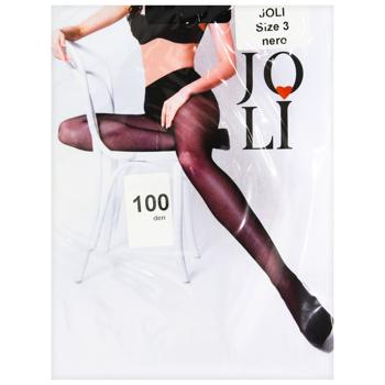 Joli Women's Tights 100den Nero Size 3